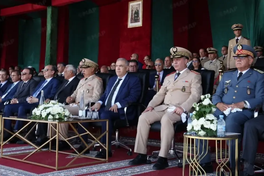 Benslimane : Cérémonie de sortie des promotions 2026 de l’École de formation des cadres des Forces Auxiliaires
