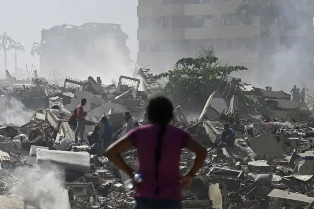Séisme au Venezuela : le bilan grimpe à 1.943 morts, la situation humanitaire s'aggrave