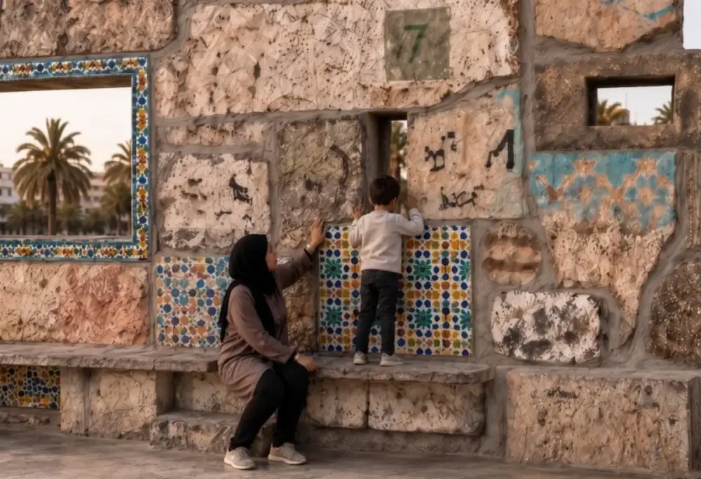 Finaliste du Prix du design de l’Institut du monde arabe, «What Remains» redonne vie aux gravats de Casablanca