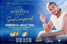 Saad Lamjarred de retour à El Jadida pour un concert exceptionnel le 24 juillet