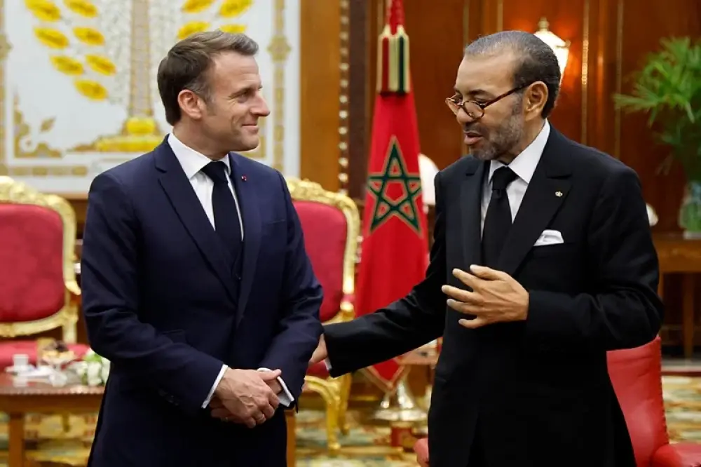 Le Roi salue la "longue tradition d'amitié" entre les peuples marocain et français