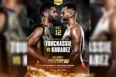 Kickboxing : Touchassie affronte Khbabez dans un duel 100% marocain pour le titre mondial