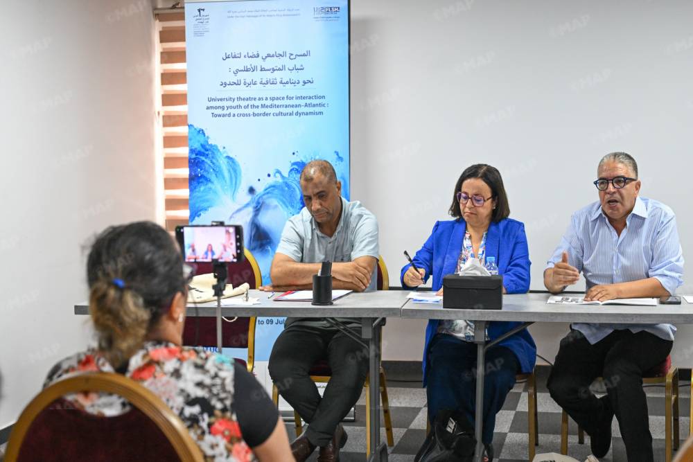 Casablanca : le théâtre universitaire, un espace de dialogue et de promotion du vivre-ensemble (panélistes)