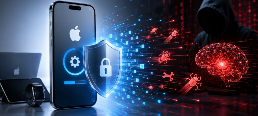 Apple accélère ses mises à jour de sécurité : ce changement en dit long sur la menace IA