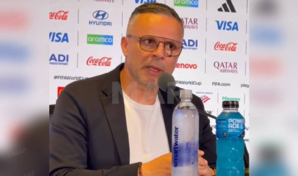 Mondial 2026 (quart de finale) : “Nous avons tout donné, je suis fier des joueurs” (Ouahbi)