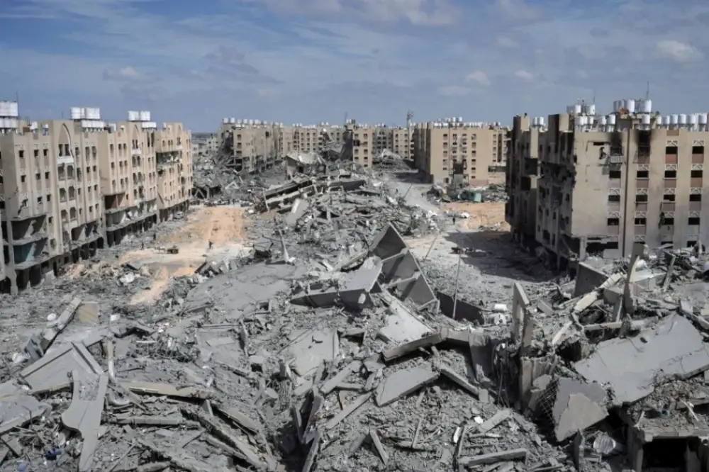 L'UE mobilise 883,6 millions d'euros pour soutenir la reconstruction de Gaza