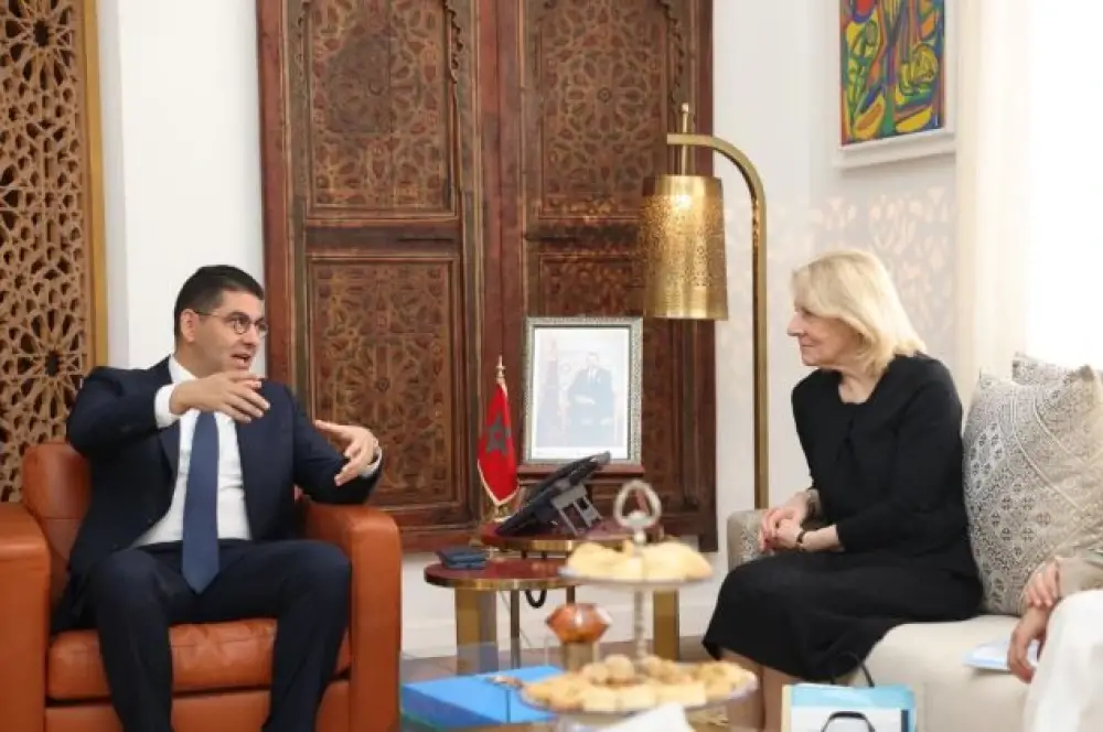 Réunion de Haut Niveau Maroc-France: Bensaid s'entretient avec son homologue française