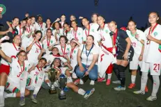 Le Maroc remporte le Tournoi féminin U17 de l'UNAF
