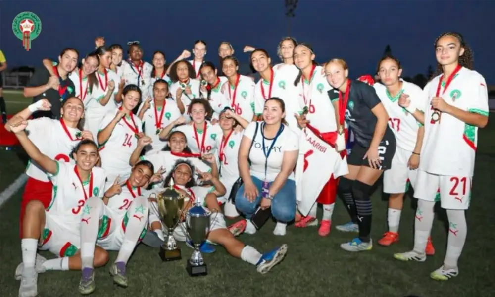 Le Maroc remporte le Tournoi féminin U17 de l'UNAF