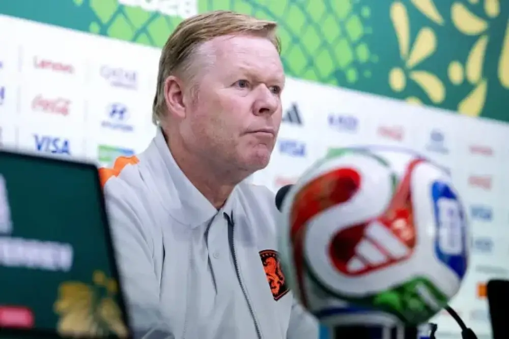 Coupe du monde 2026 Ronald Koeman démissionne après la défaite des Pays Bas contre le Maroc