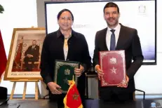 Signature d'une convention-cadre entre la Direction des Archives Royales et l'UM6P pour la valorisation du patrimoine documentaire