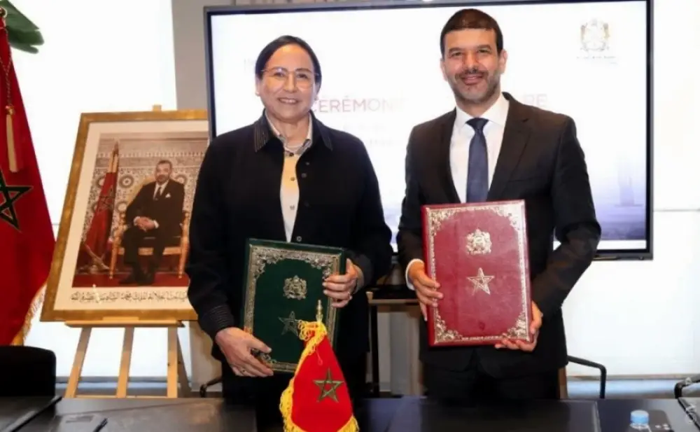 Signature d'une convention-cadre entre la Direction des Archives Royales et l'UM6P pour la valorisation du patrimoine documentaire