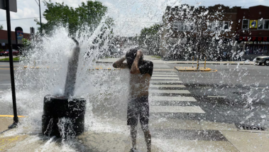 États-Unis: record de chaleur à Washington, ouvert...
