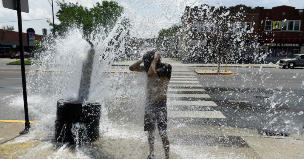 États-Unis: record de chaleur à Washington, ouverture repoussée des festivités du 4 juillet