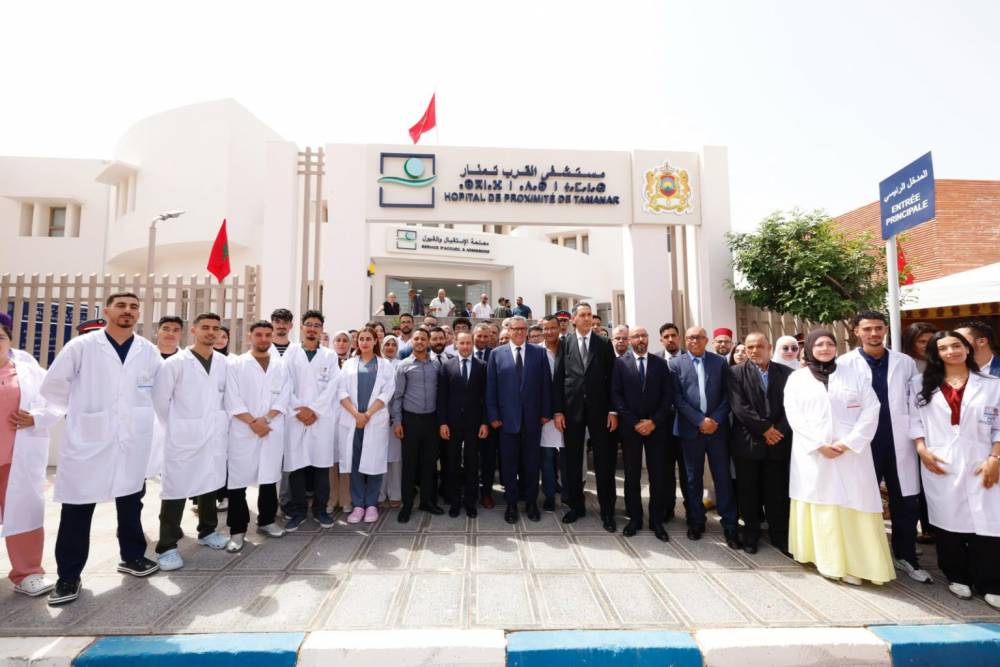 Essaouira : trois chantiers hospitaliers lancés