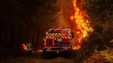 Feux de forêt en France : 308 interpellations liée...