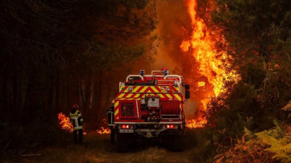 Feux de forêt en France : 308 interpellations liées à des départs d’incendie