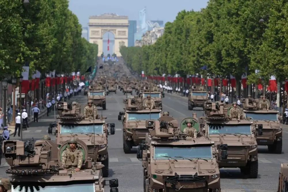 France : un défilé du 14 juillet sous le signe des enjeux de défense européenne