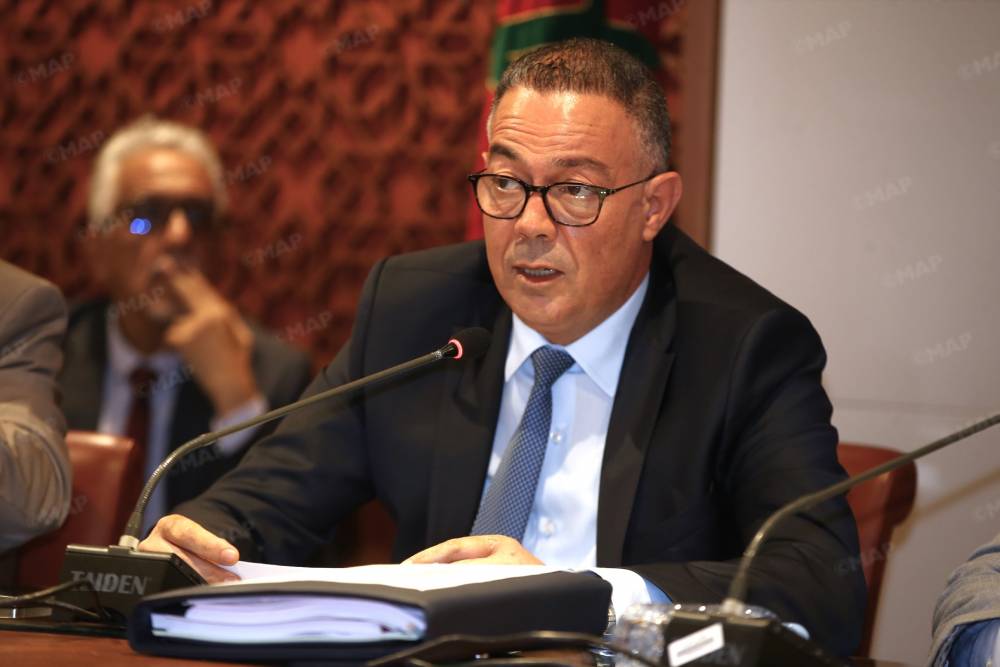 Le Maroc, à la faveur de la politique menée par SM le Roi, a montré au monde entier que la jeunesse est capable d’assumer un rôle de leadership (Fouzi Lekjaa)