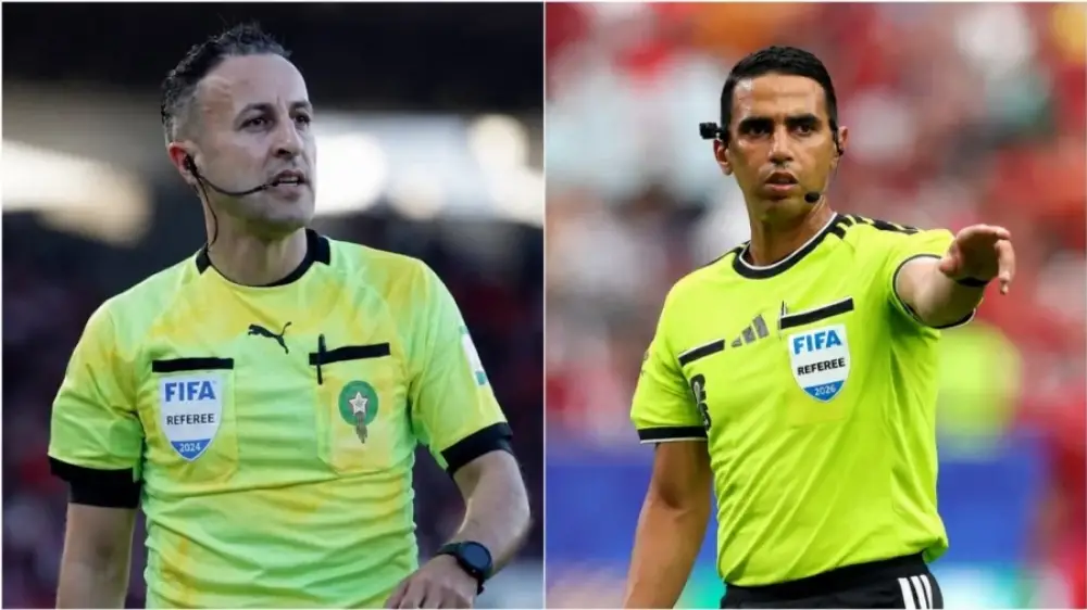 Mondial 2026 : Jalal Jayed et Zakaria Brinsi parmi les arbitres de la petite finale
