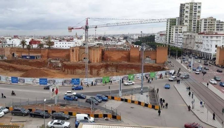 Rabat : Lancement du projet de la trémie de Bab Lhad pour près de 40 millions de DH