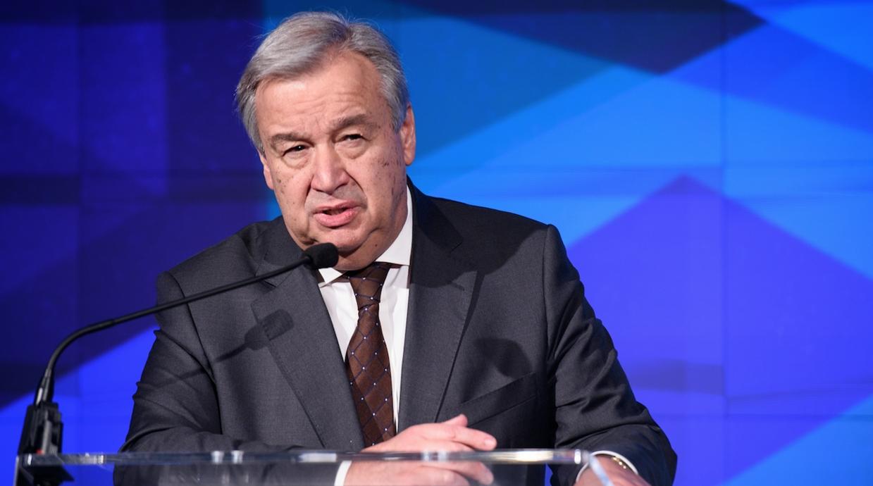 M. Guterres: Face aux fragilités révélées par le coronavirus, le monde doit se résoudre à l'unité et la solidarité