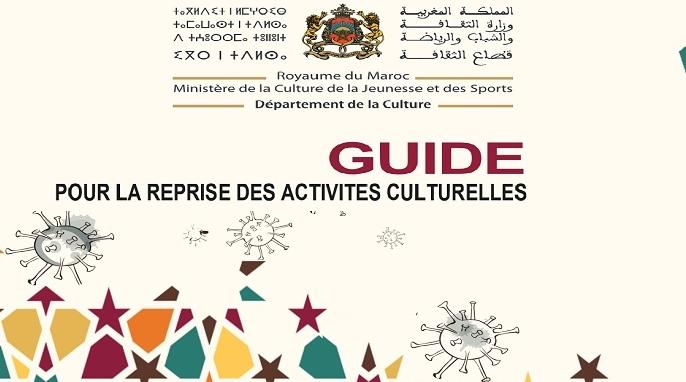 Covid-19 / Maroc : Publication d'un guide pour la reprise des activités culturelles