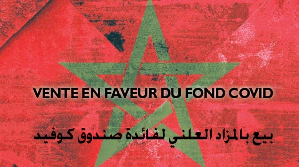 Une vente aux enchères en faveur du fonds spécial Covid-19, à Tanger