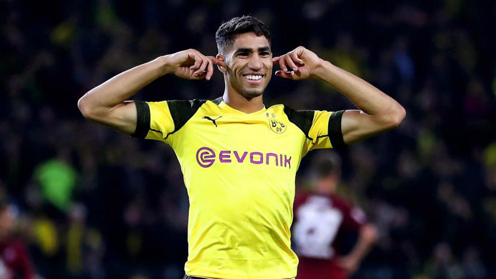 Dortmund : "Achraf Hakimi va retourner au Real Madrid pour le moment"