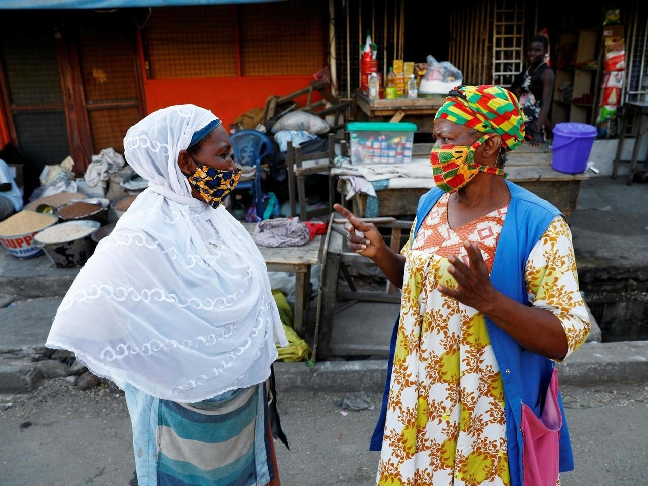 Ghana : Jusqu’à 10 ans de prison pour non-port du masque