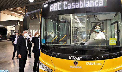 Transport urbain/Casablanca : Irizar Maroc achève 60 bus, un taux d’intégration locale de 41%