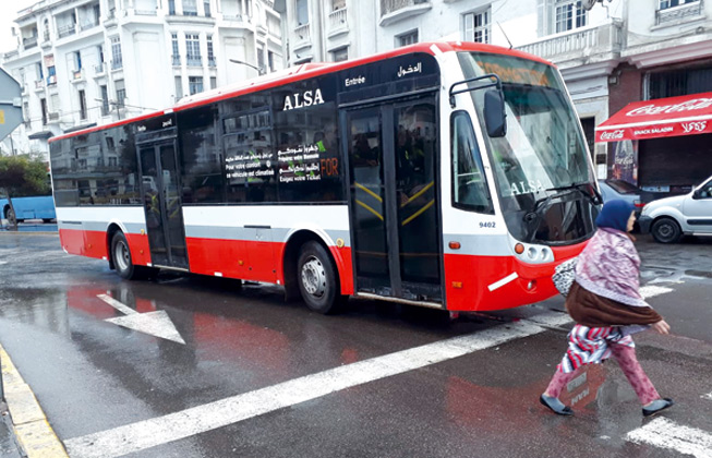 Casablanca : ALSA réagit suite au partage d’une photo d’un bus bondé de sa flotte