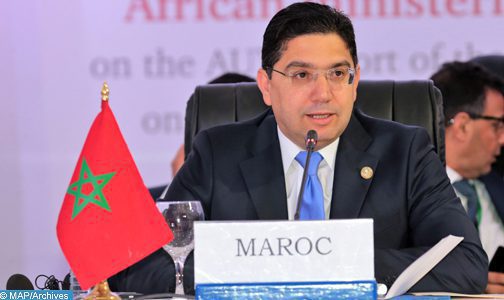 Mobilisé contre la Covid-19, le Maroc est resté solidaire de son continent et de ses partenaires (Nasser Bourita)