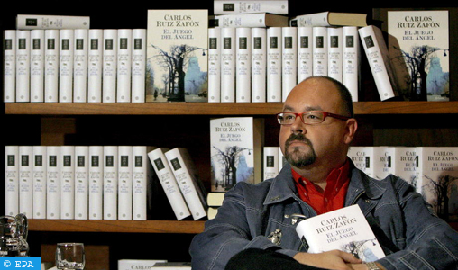 L’écrivain espagnol Carlos Ruiz Zafon n’est plus