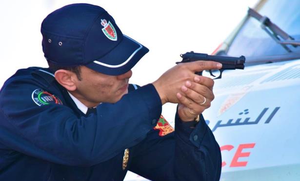 Un policier contraint de brandir son arme, à El Kelâa des Sraghna, pour interpeller un multirécidiviste dangereux