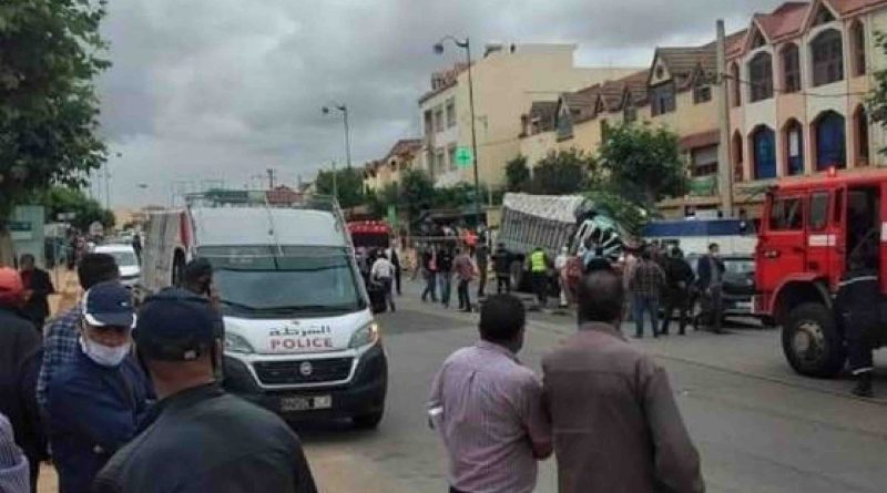 El Hajeb: 6 morts et 2 blessés dans un accident de la circulation