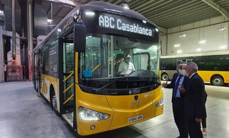 Casablanca: le renouvellement du parc de transport est en marche