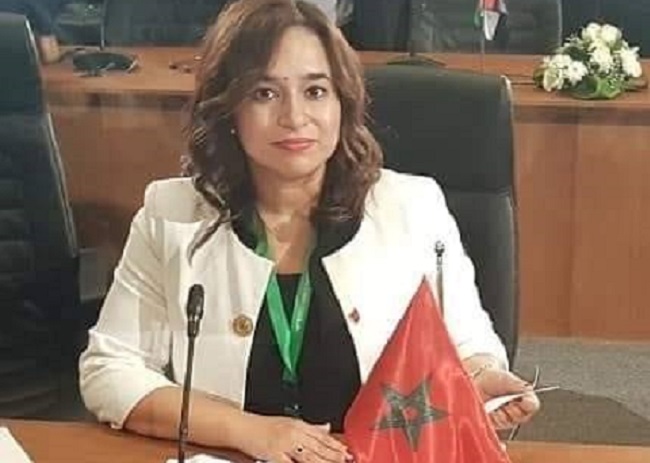 La jeune députée parlementaire, Ibtissame AZZAOUI, remporte une nouvelle victoire diplomatique pour le Maroc