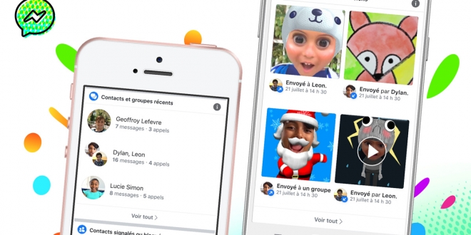 Expansion de Messenger Kids au Moyen-Orient et en Afrique du Nord