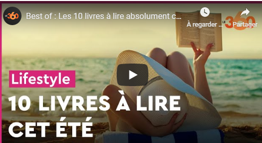 Vidéo.Besr of : Les 10 livres à lire absolument cet été selon l'Académie Goncourt