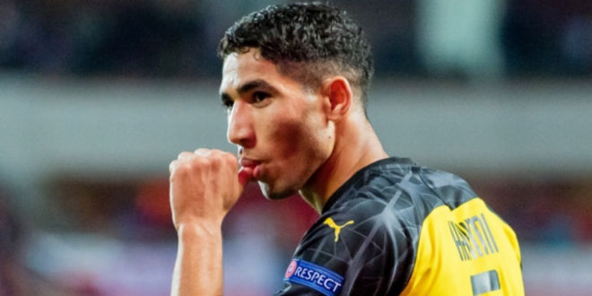 Achraf Hakimi veut revenir au Real Madrid