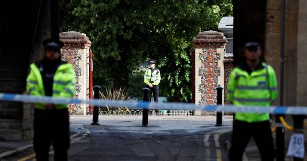 Attaque de Reading: Le suspect en garde à vue jusqu’à samedi