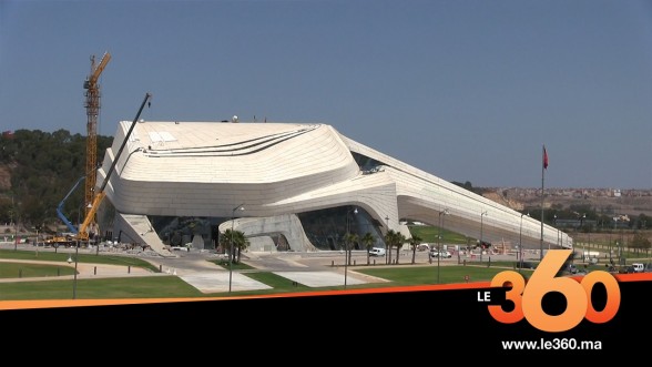 Vidéo. Dernières finitions pour le Grand Théâtre Mohammed VI de Rabat, avant son inauguration