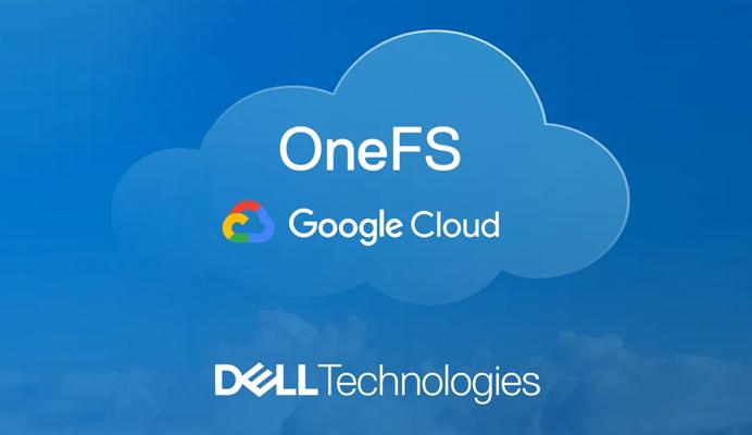 Dell Technologies Cloud et Google Cloud lancent une solution de stockage hybride