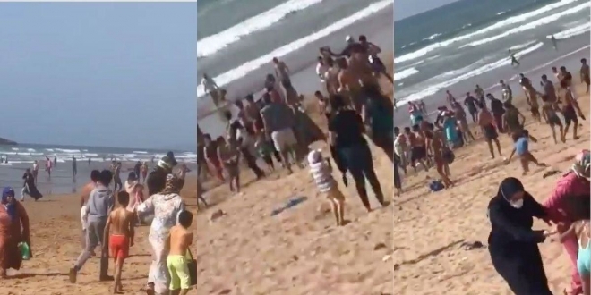 Plage évacuée à Essaouira: les autorités ont pris une mesure drastique