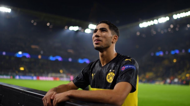 Achraf Hakimi annoncé proche d’un accord à 40 millions d’euros avec l’Inter Milan