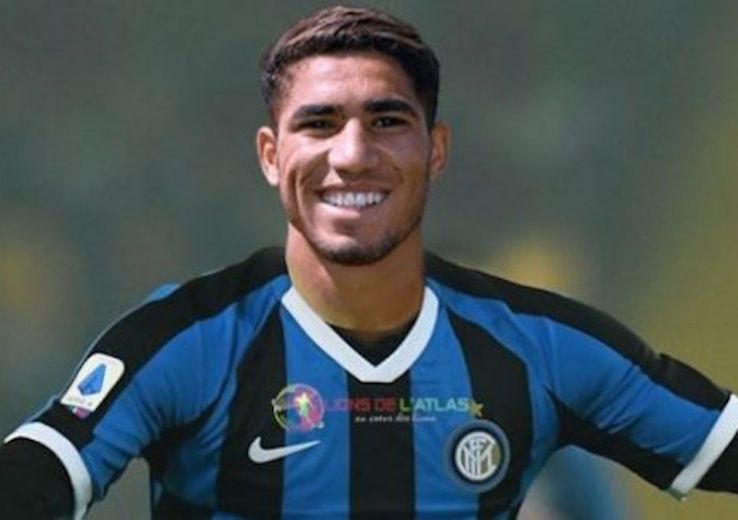 Vidéo. Achraf Hakimi est à Milan pour signer à l'Inter