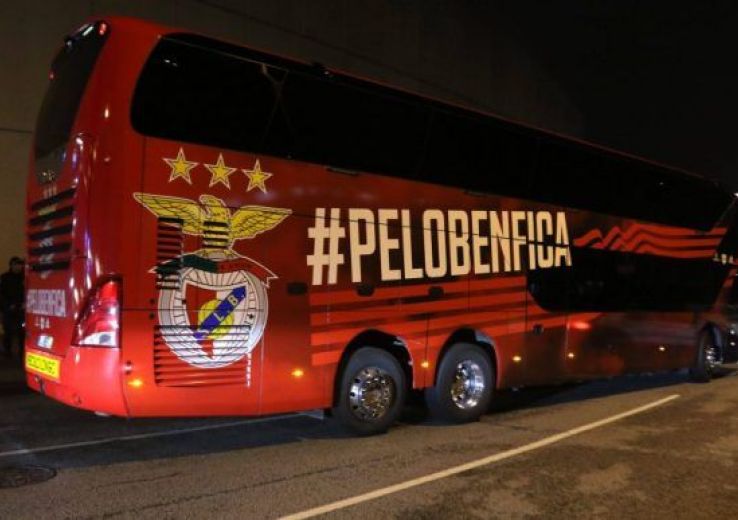 Le bus de Benfica caillassé, deux joueurs hospitalisés