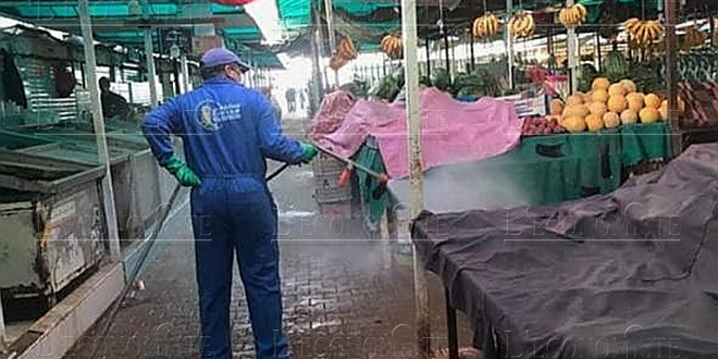 Fès-Covid19: Grosse panique au marché Al Qods