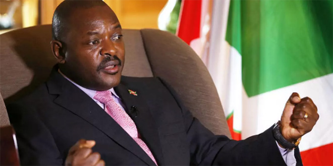 Le président du Burundi est décédé